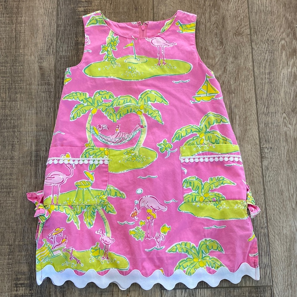 Lilly Pulitzer Toddler Dress Size 2T